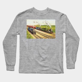 The Three Railway Engines: The Sad Story of Henry from The Railway Series Long Sleeve T-Shirt